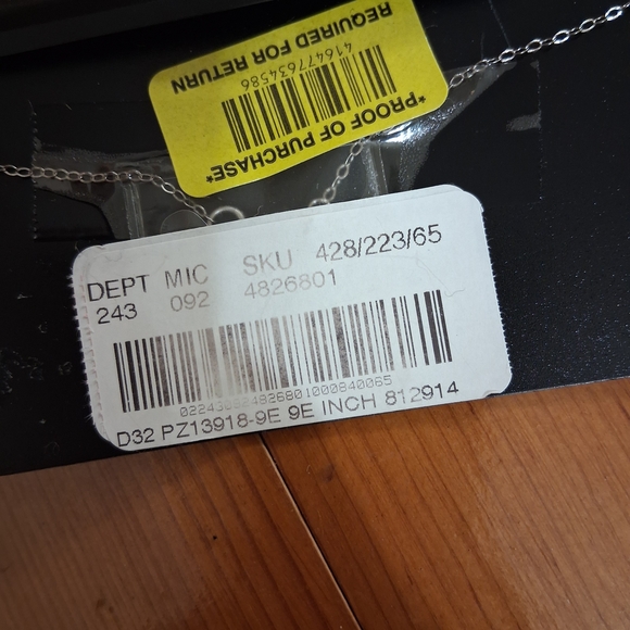 Sterling Silver Elephant Anklet - Picture 5 of 5